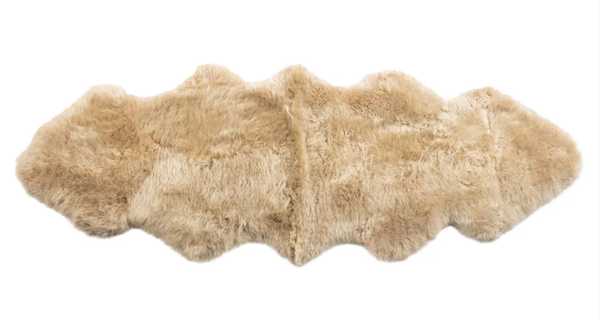 Longwool Double Sheepskin