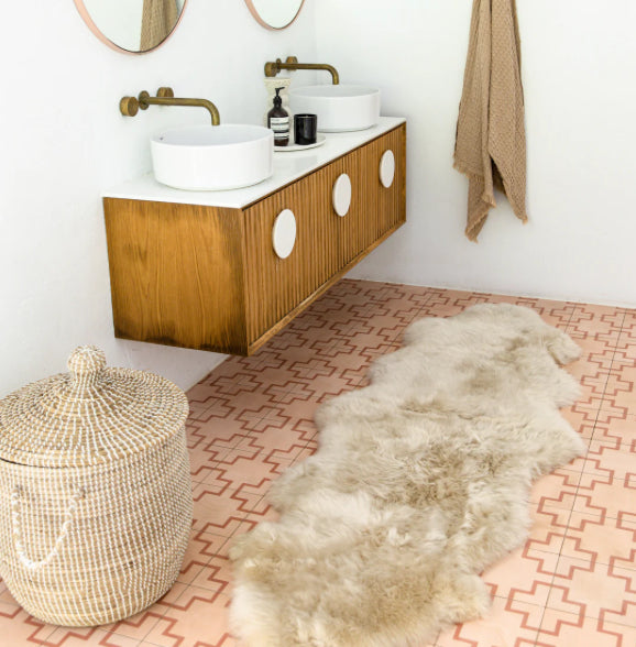 Longwool Double Sheepskin