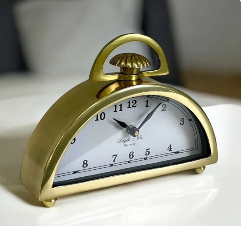 Crescent Clock