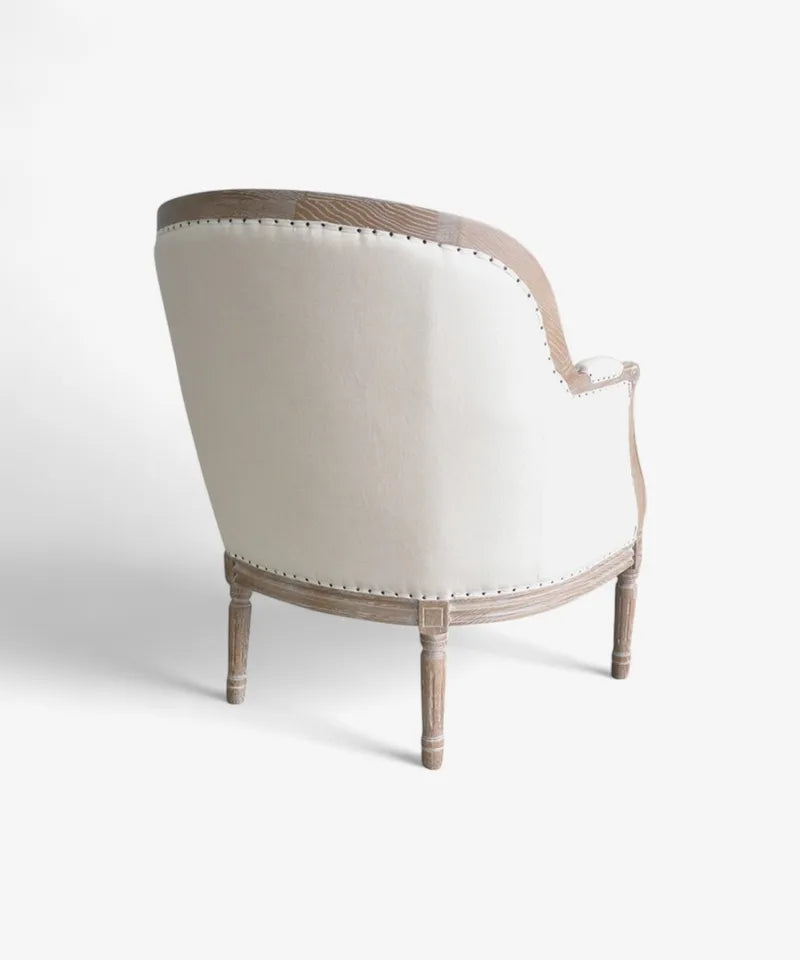 Studded Bergère Chair