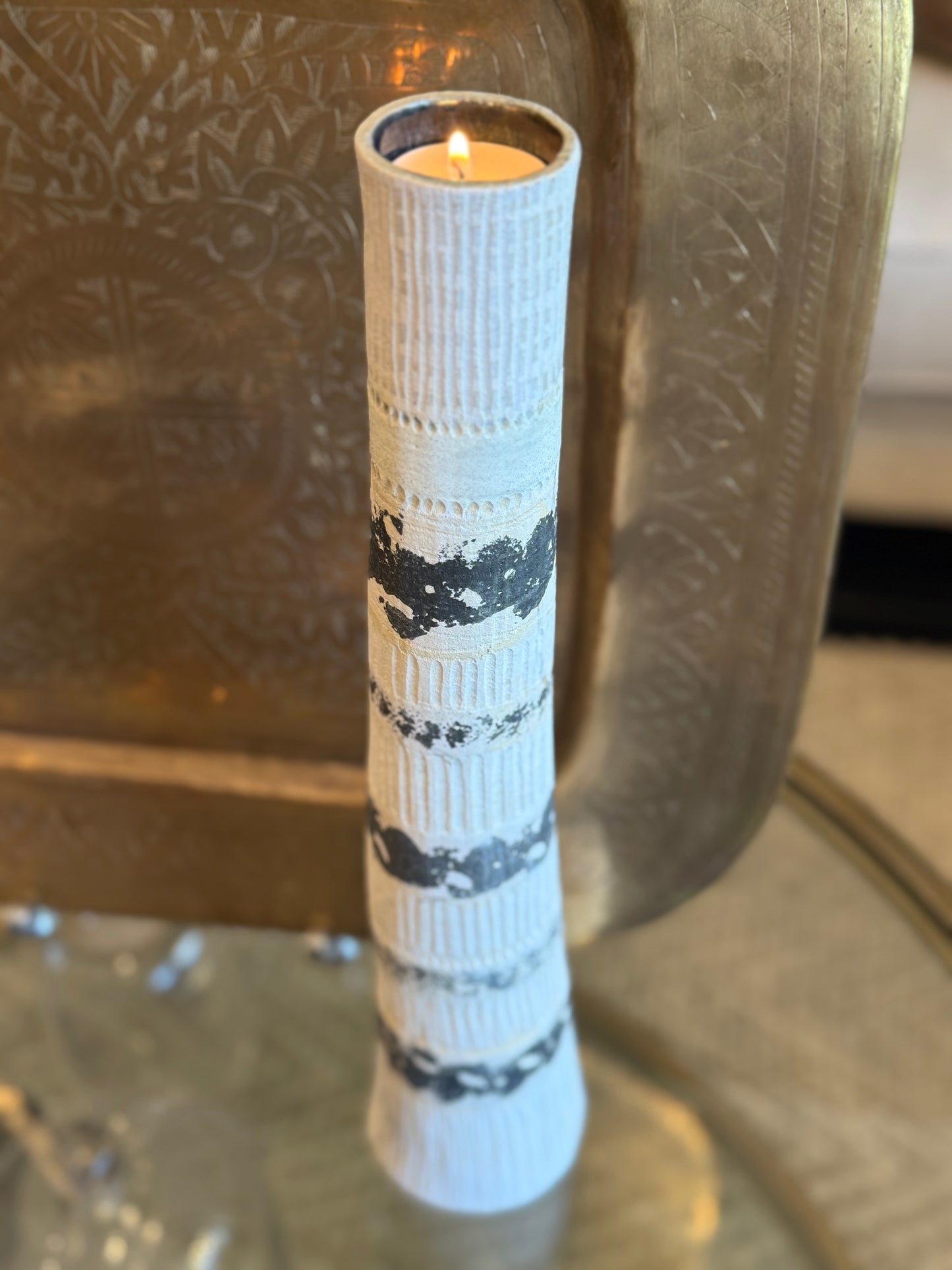 Ceramic Candle Holders