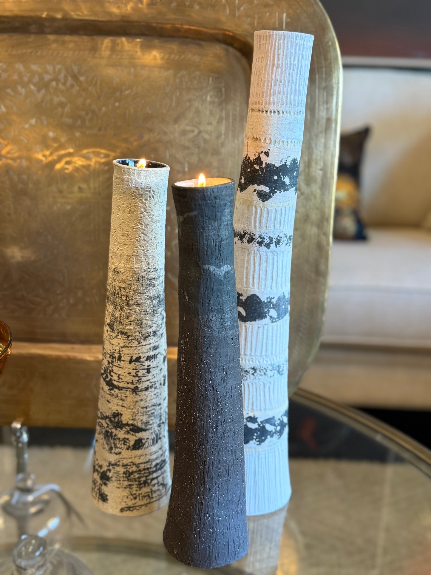 Ceramic Candle Holders