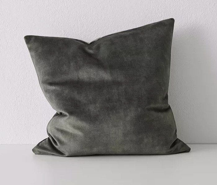 Textured Velvet Cushion (50cm x 50cm) 20 Colours