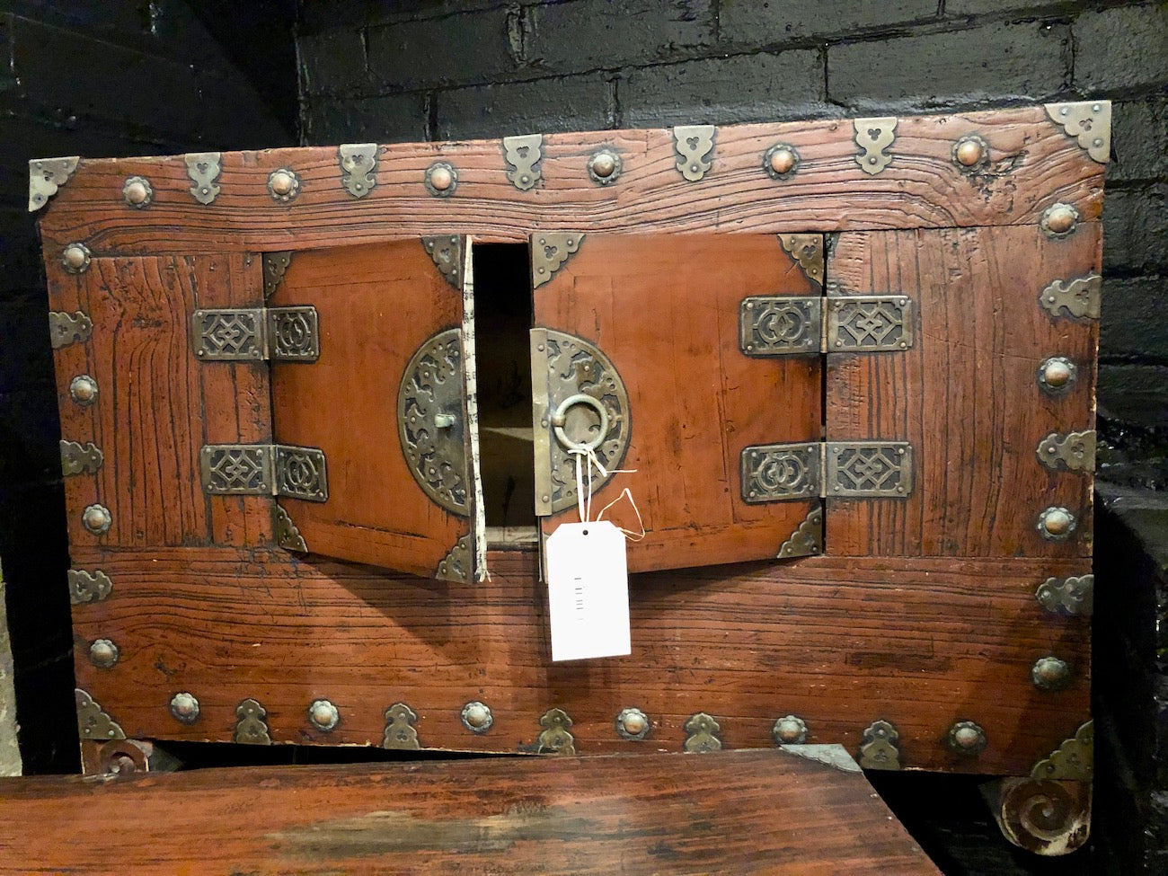 SOLD - Antique Japanese Tansu Chests
