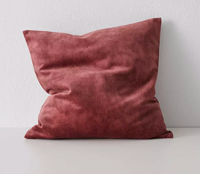 Textured Velvet Cushion (50cm x 50cm) 20 Colours