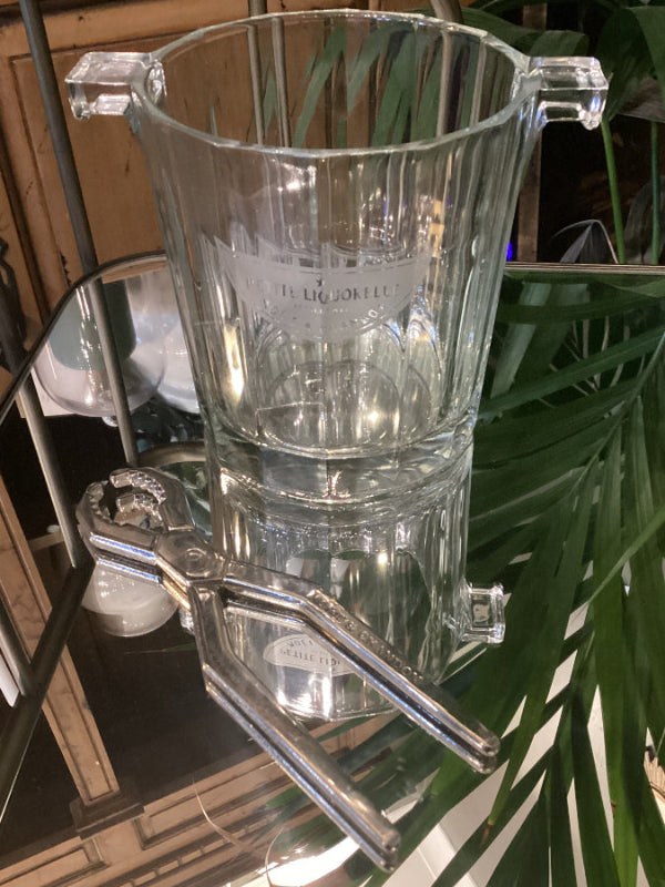 SOLD - Vintage French Moët Ice Bucket