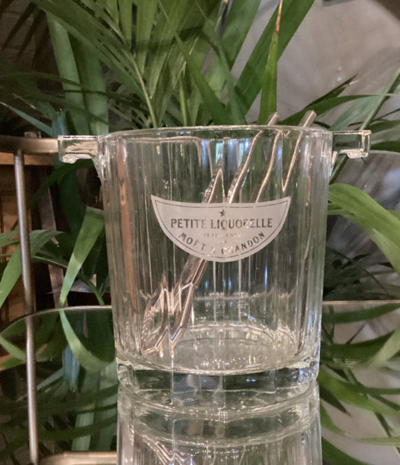 SOLD - Vintage French Moët Ice Bucket