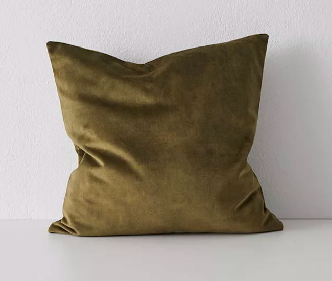 Textured Velvet Cushion (50cm x 50cm) 20 Colours
