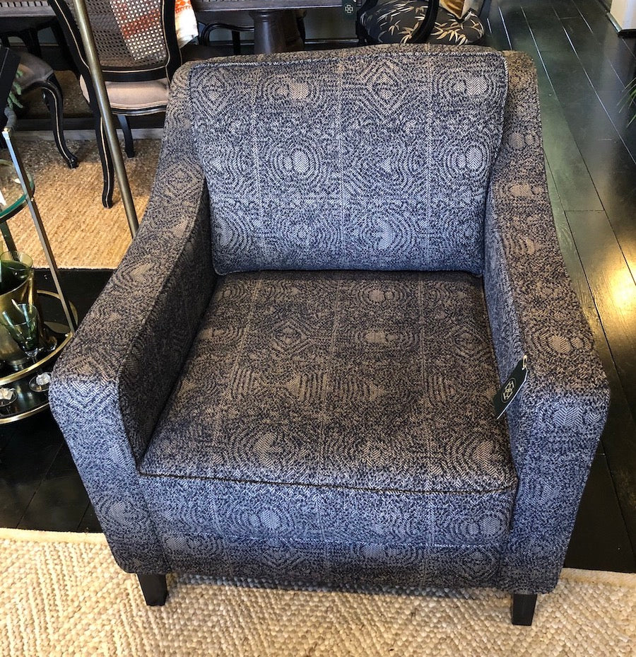 Custom Made NEW YORK Armchair