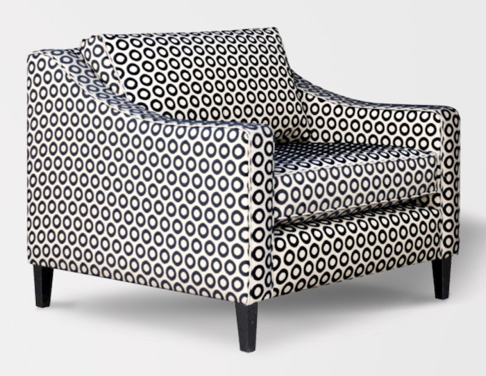 Custom Made NEW YORK Armchair