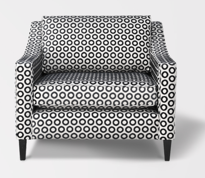Custom Made NEW YORK Armchair