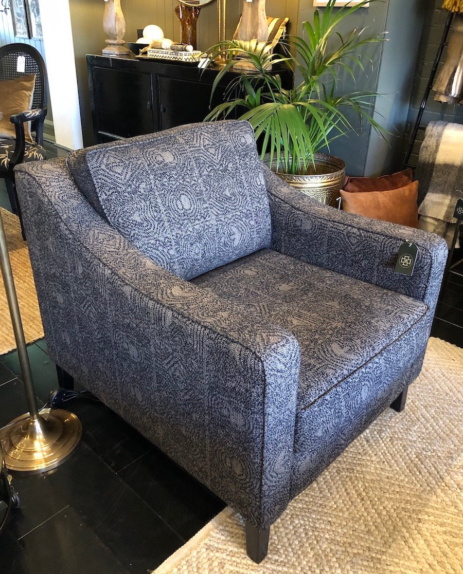 Custom Made NEW YORK Armchair