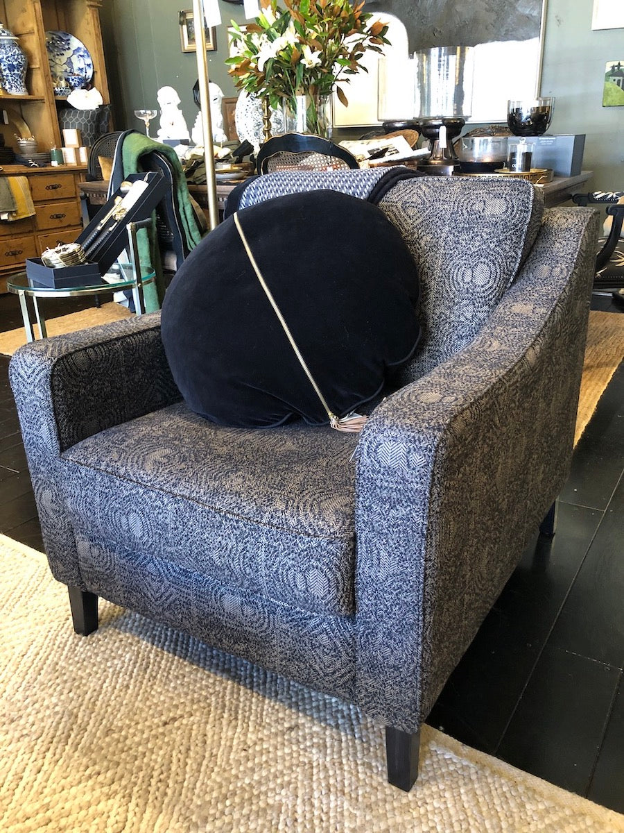 Custom Made NEW YORK Armchair