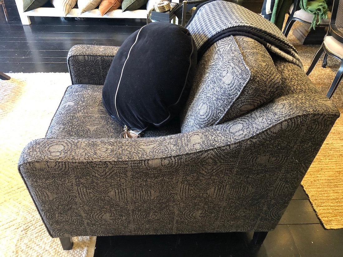 Custom Made NEW YORK Armchair