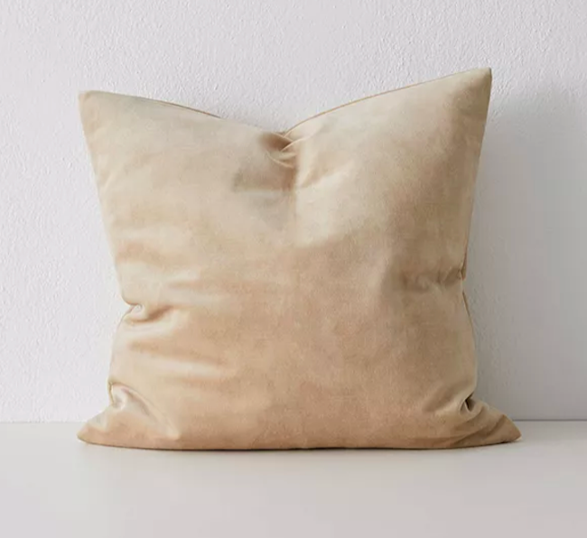 Textured Velvet Cushion (50cm x 50cm) 20 Colours