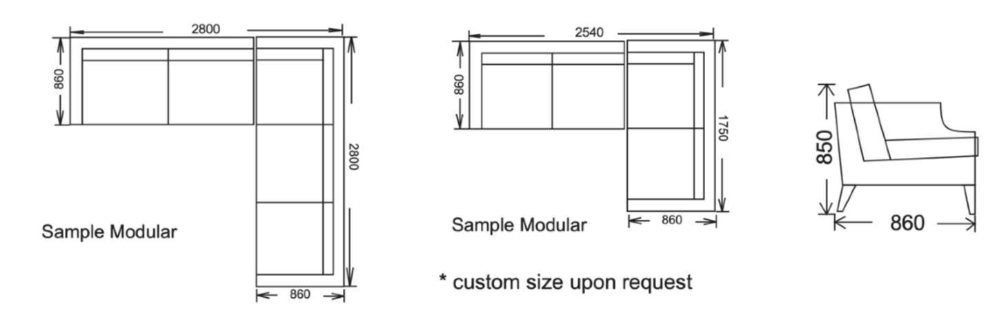 NOVA Custom Made Modular