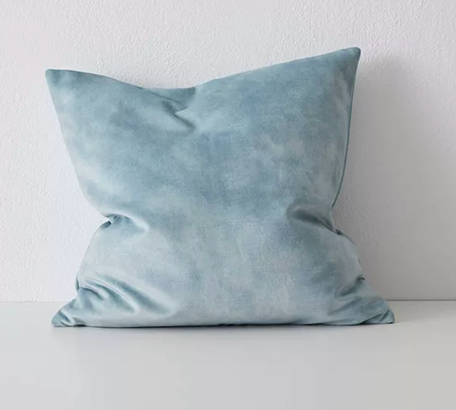 Textured Velvet Cushion (50cm x 50cm) 20 Colours