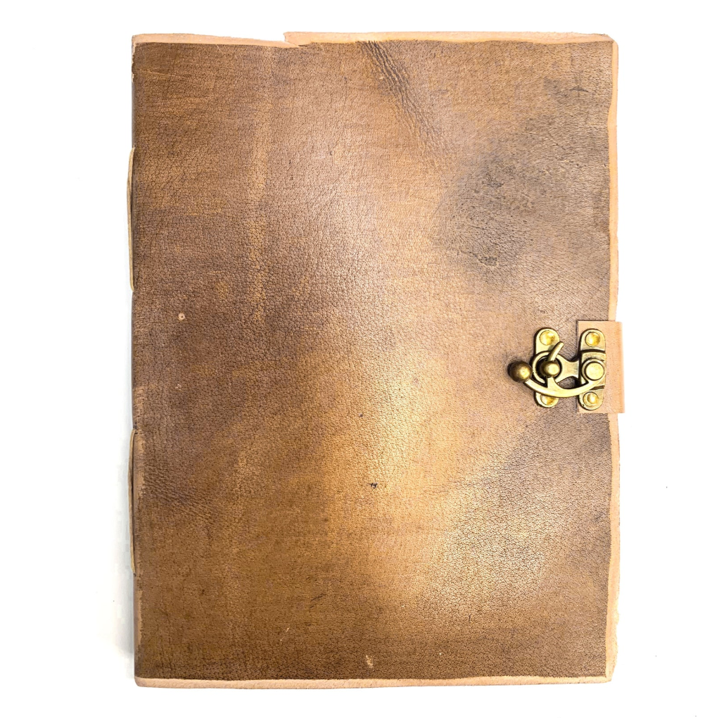 Leather Journal - Art Book