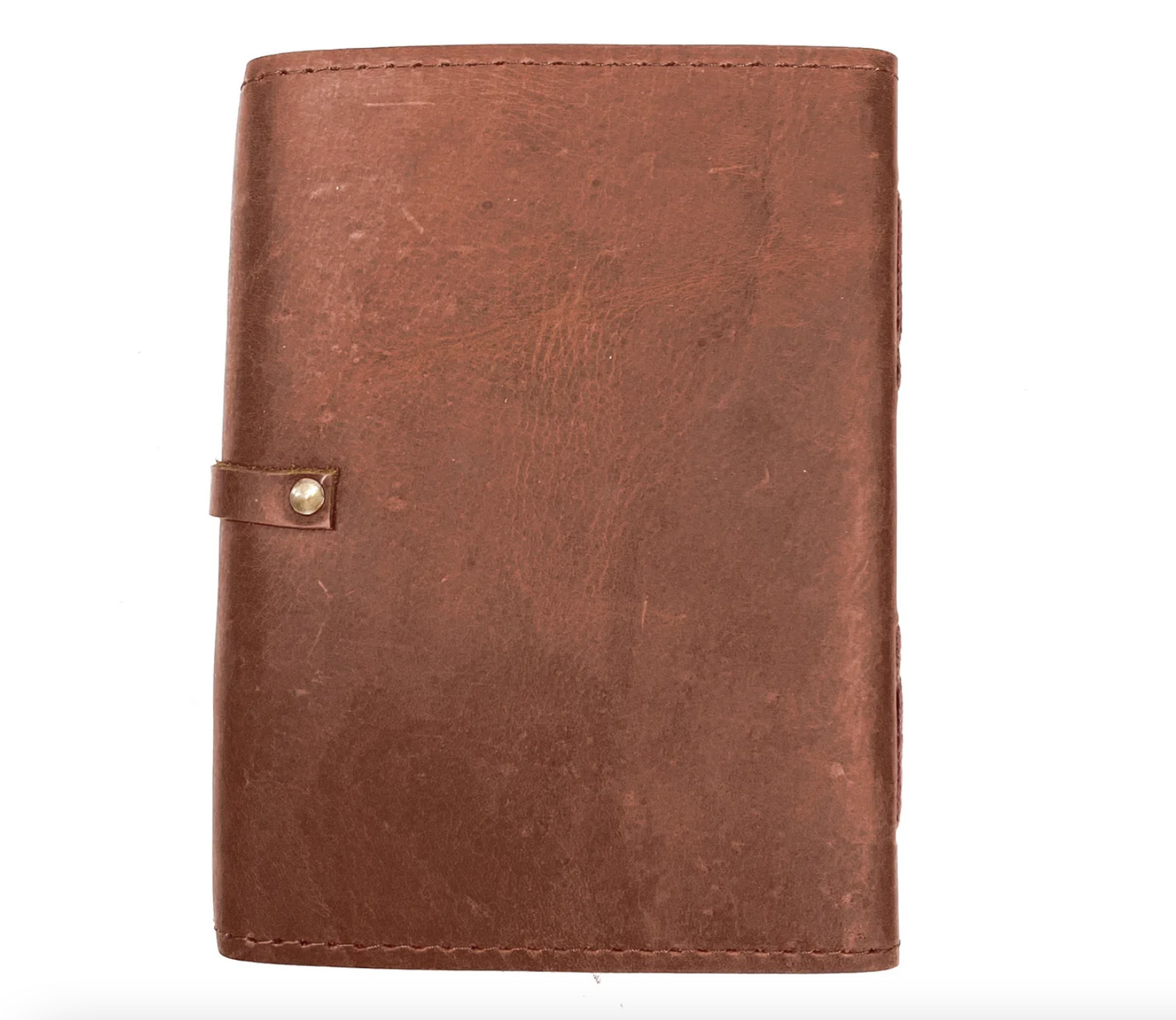 Leather Journal - Ornate Key