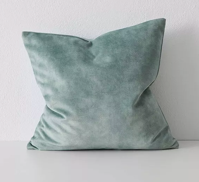 Textured Velvet Cushion (50cm x 50cm) 20 Colours