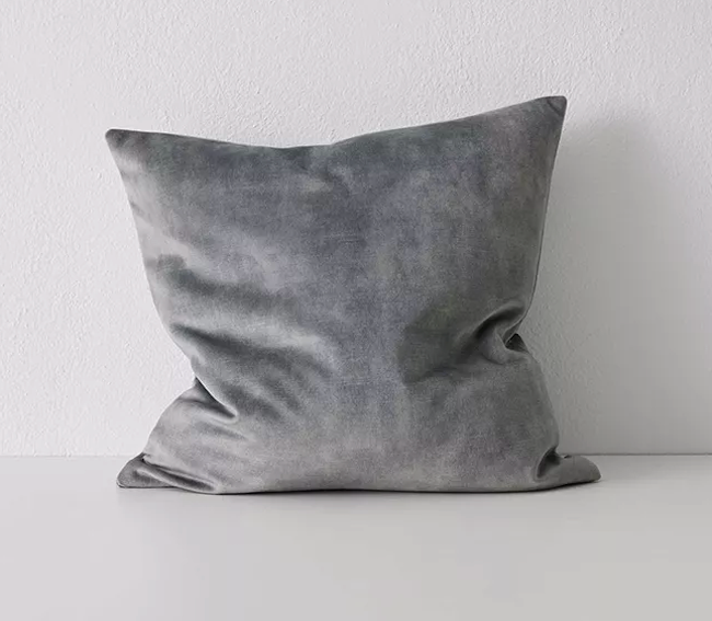 Textured Velvet Cushion (50cm x 50cm) 20 Colours