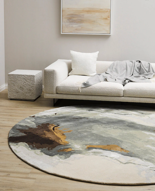 ULURU ROUND. Available in 210cm ø & 280cm ø