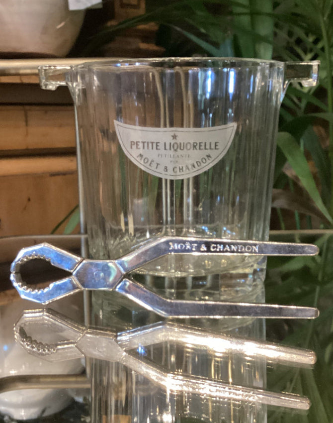SOLD - Vintage French Moët Ice Bucket