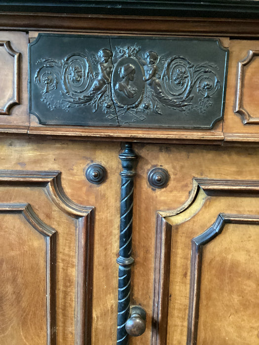 Victorian Satinwood Sideboard
