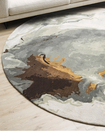 ULURU ROUND. Available in 210cm ø & 280cm ø