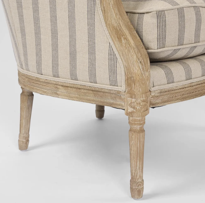 Quintessential Bergere Armchair