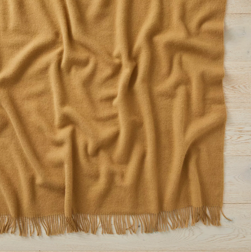 Lambswool Throw - 13 Colours