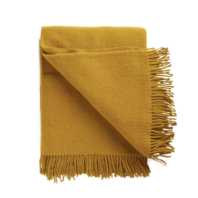 Lambswool Throw - 13 Colours