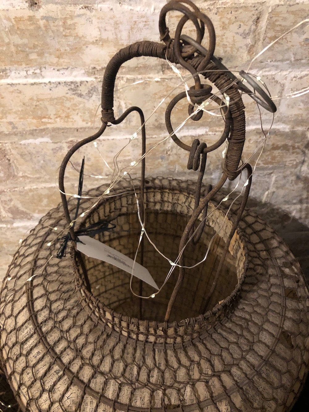 SOLD -Chinese Hanging Lanterns
