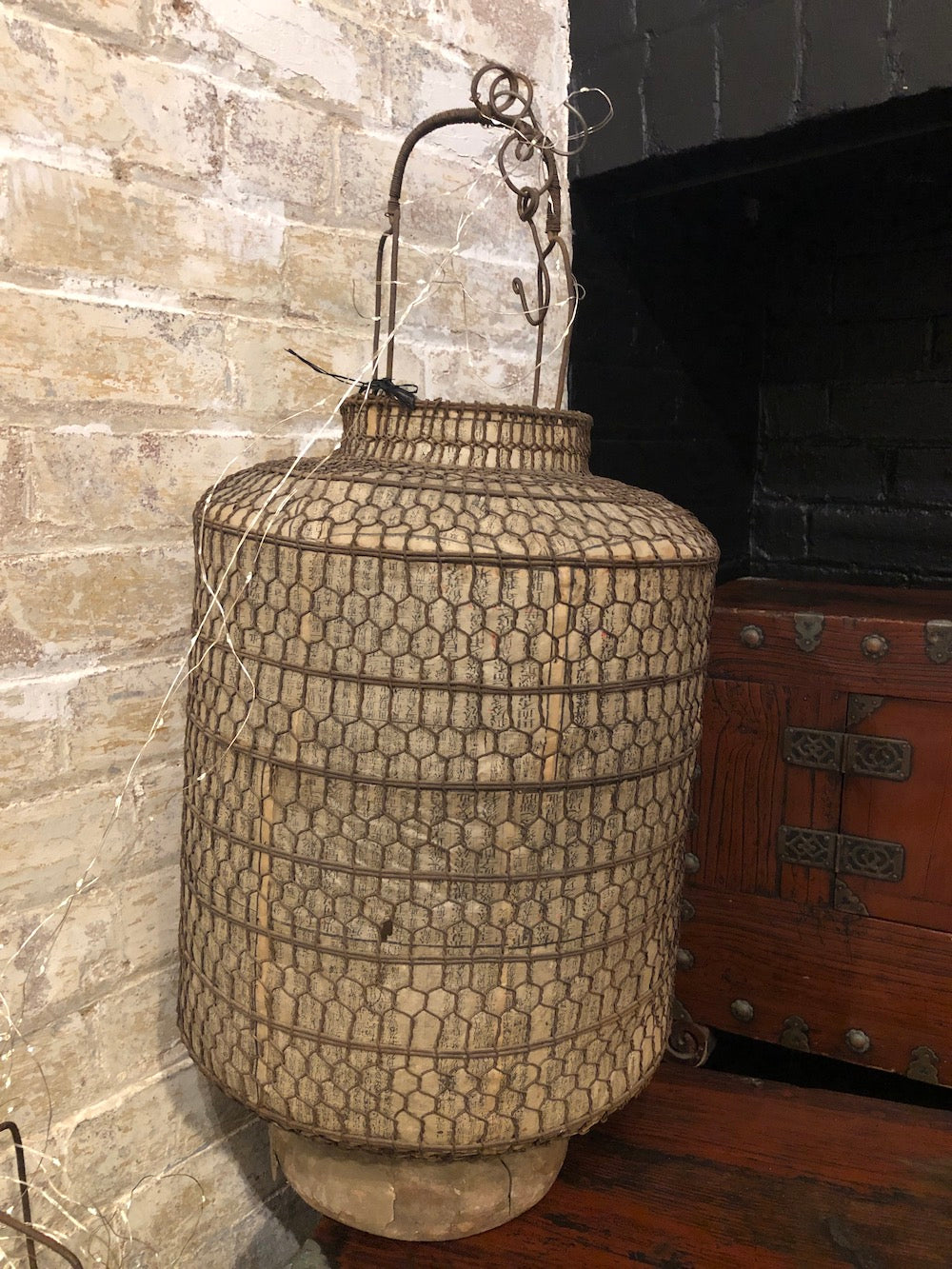 SOLD -Chinese Hanging Lanterns