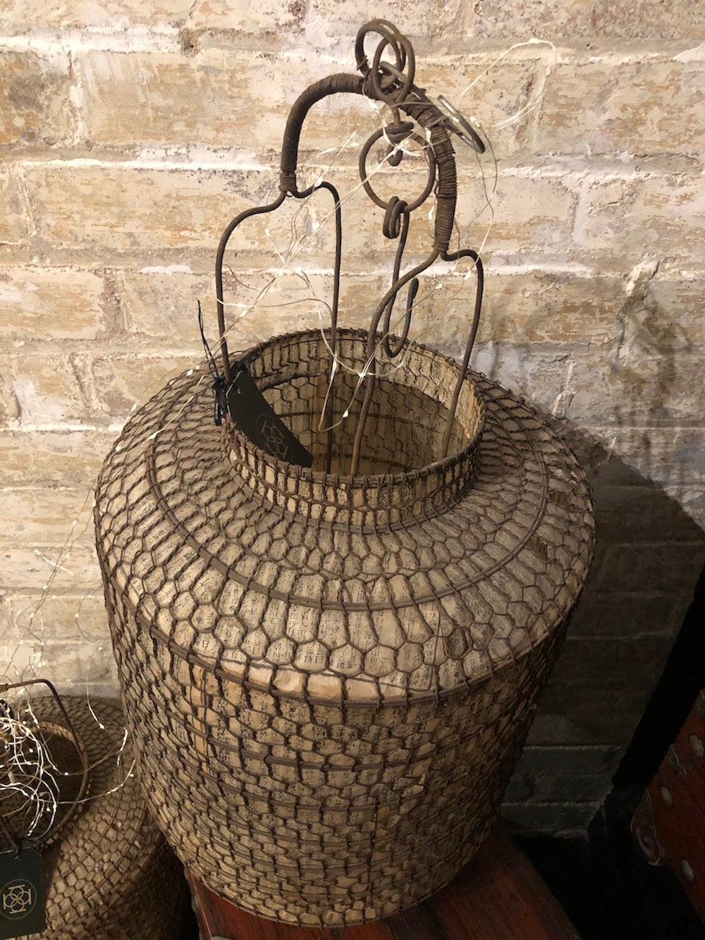 SOLD -Chinese Hanging Lanterns