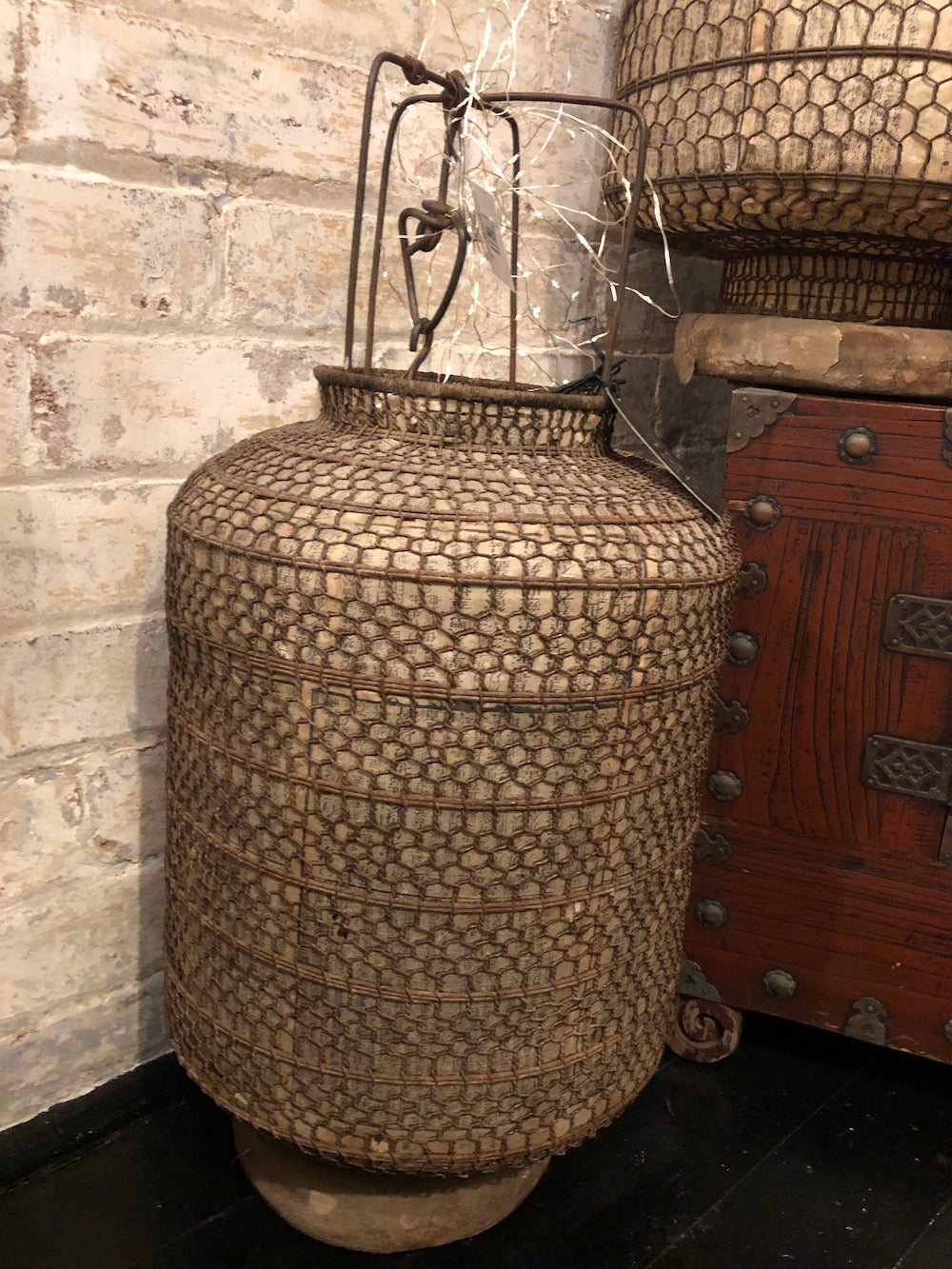 SOLD -Chinese Hanging Lanterns