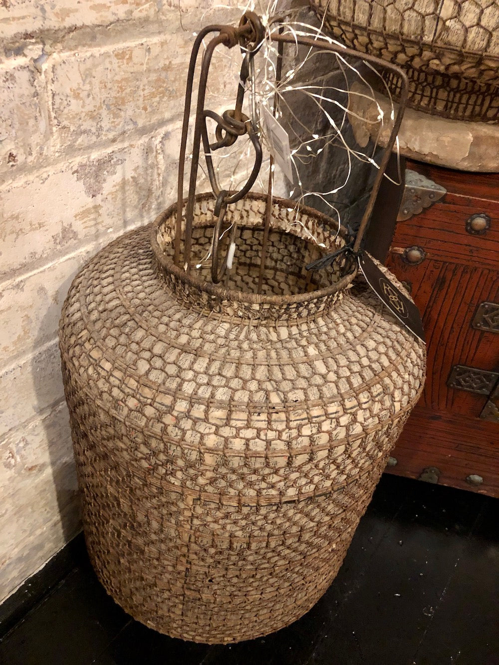 SOLD -Chinese Hanging Lanterns