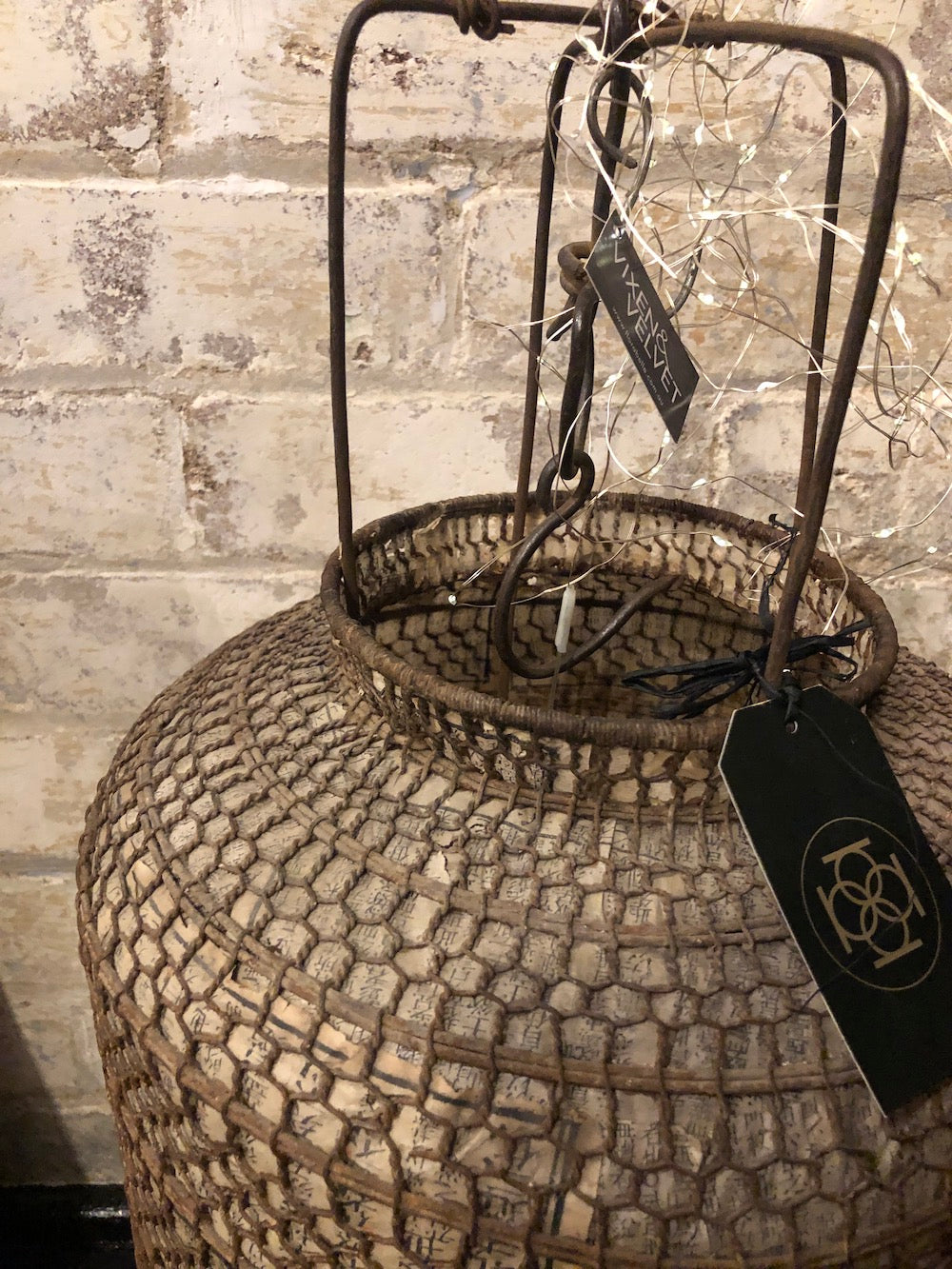 SOLD -Chinese Hanging Lanterns