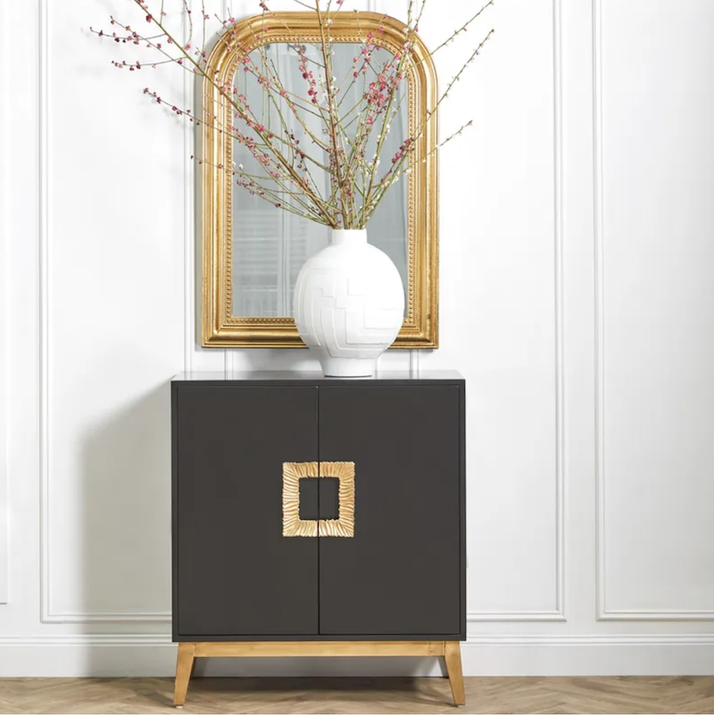 Clementine Gold Leaf Wall Mirror