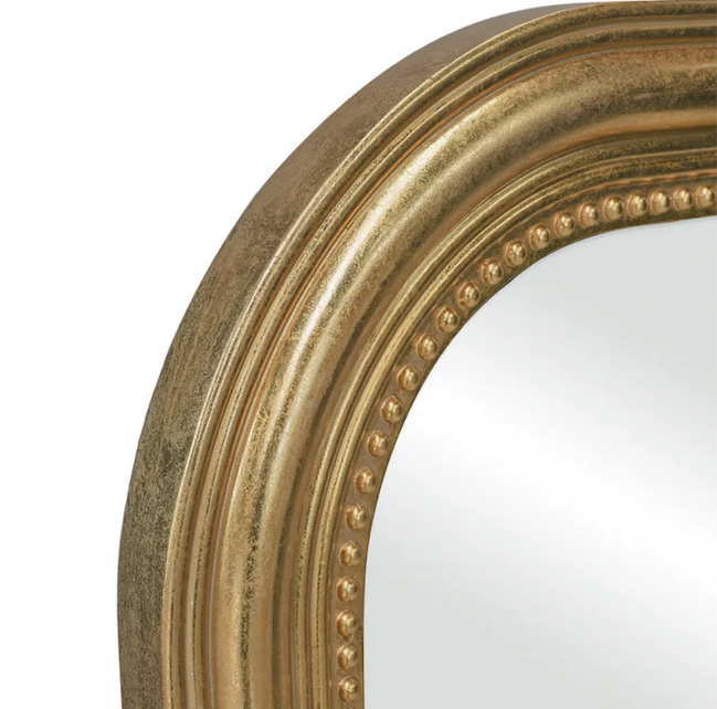 Clementine Gold Leaf Wall Mirror