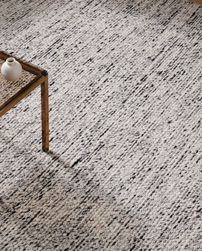 Dolomite Pepper Floor Rug
