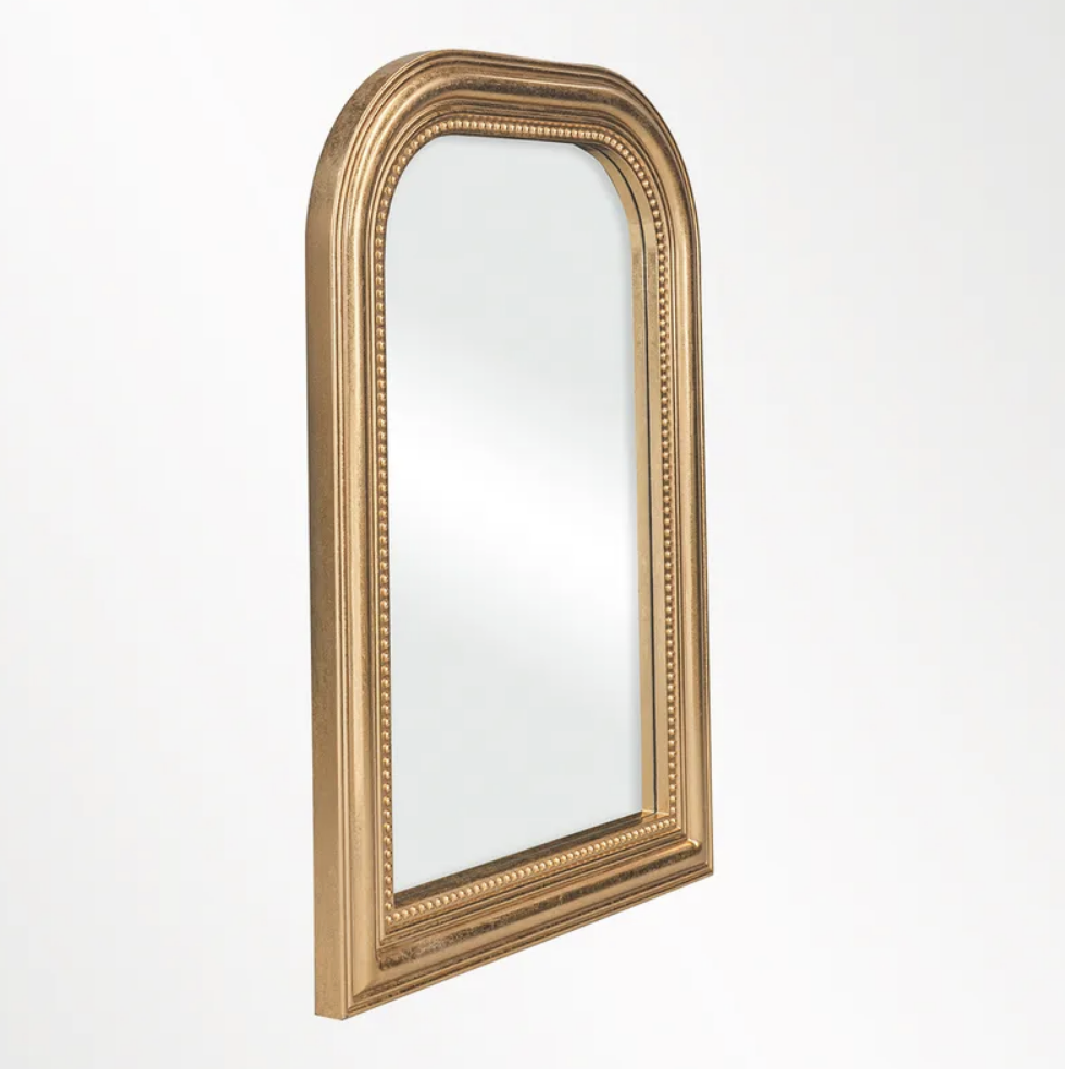 Clementine Gold Leaf Wall Mirror