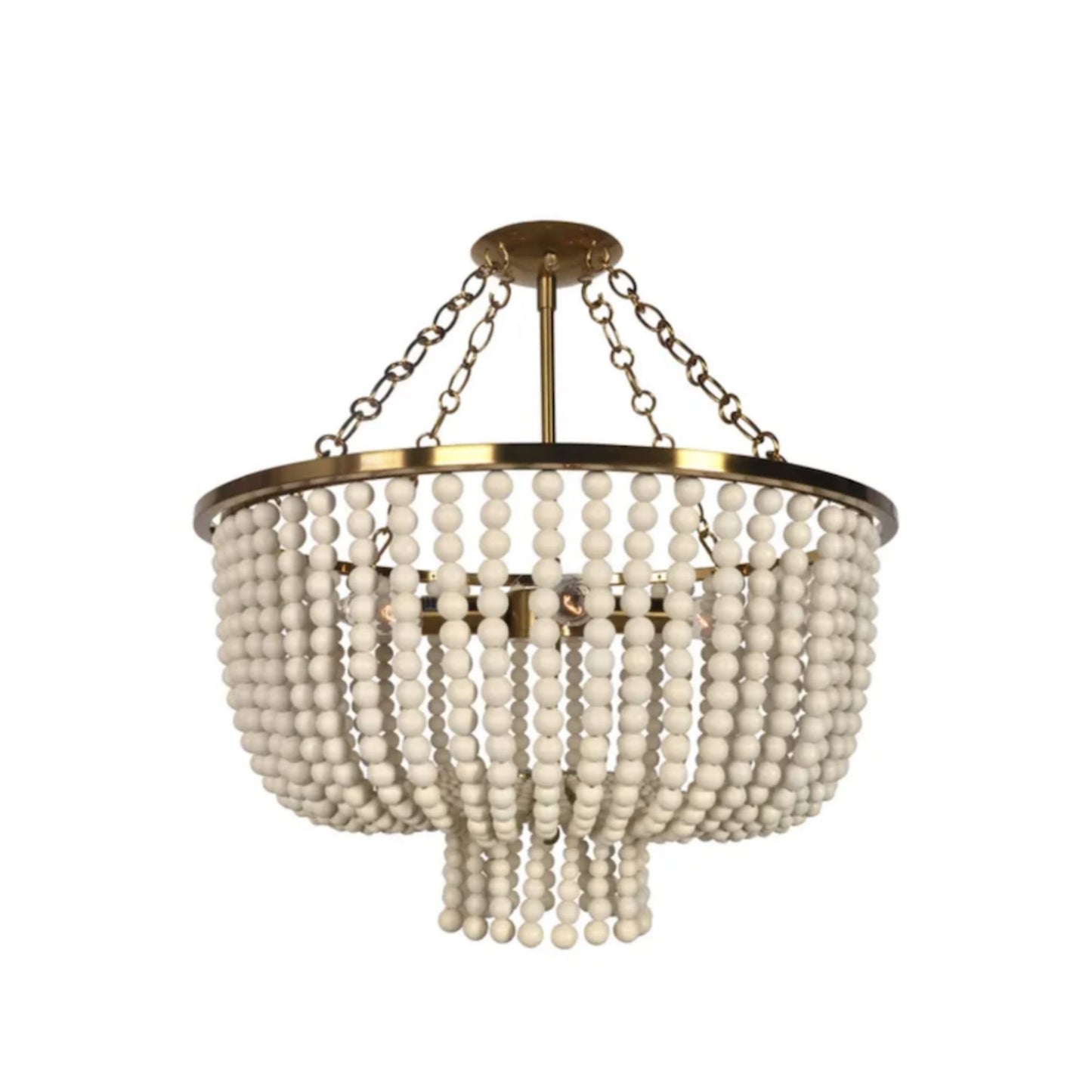 Beaded Ceiling Pendant Light