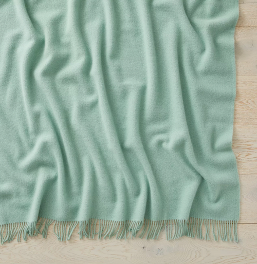 Lambswool Throw - 13 Colours