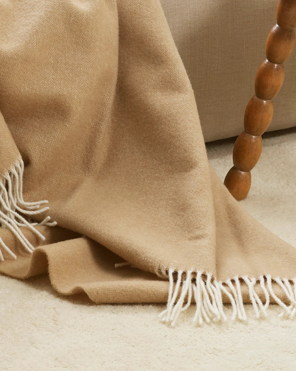 Mosman Merino Wool Throw