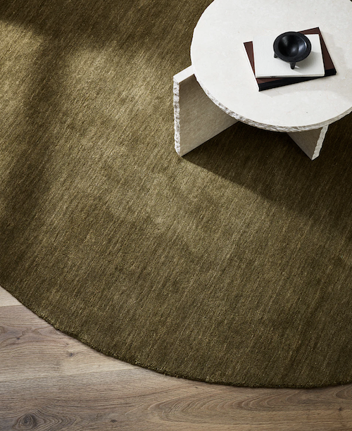 SANDRINGHAM ROUND in 2 Colours. Available in 250cm diameter