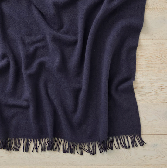 Lambswool Throw - 13 Colours