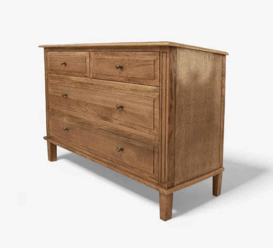 Oak Chest of Drawers .. ETA October