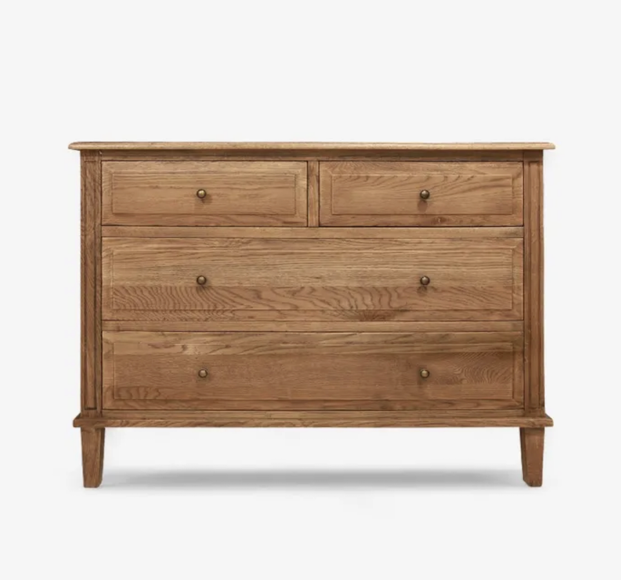 Oak Chest of Drawers .. ETA October