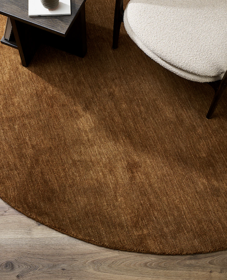 SANDRINGHAM ROUND in 2 Colours. Available in 250cm diameter
